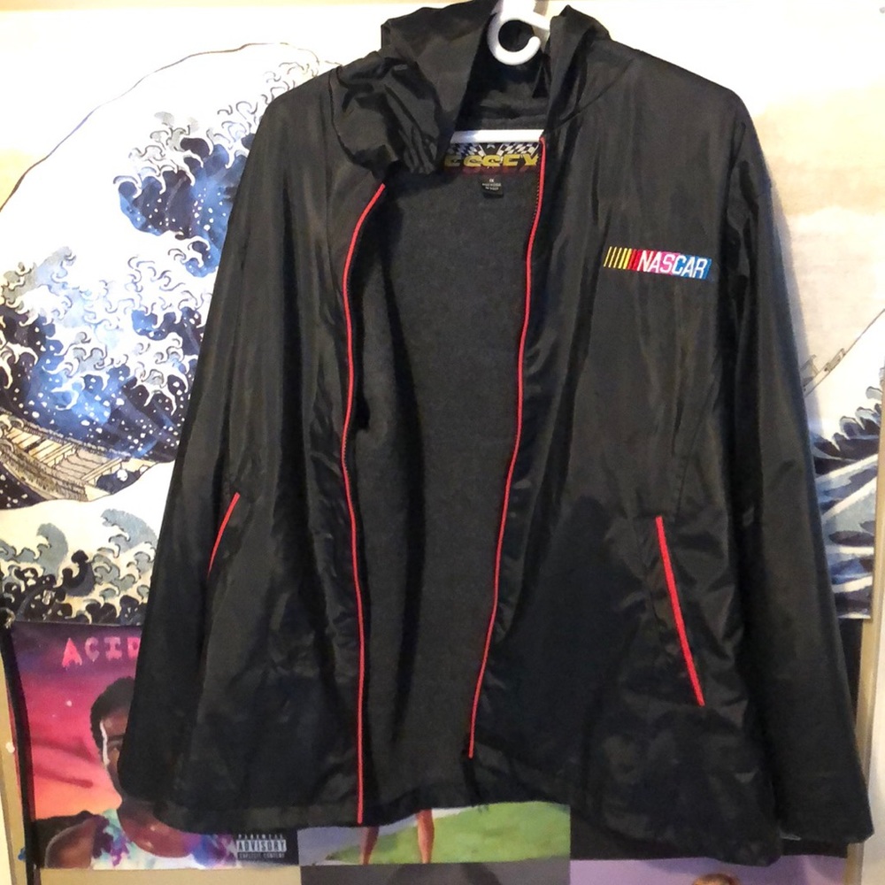 Vintage nascar bomber jacket